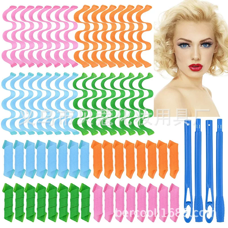 Water Ripple Ironic Curler