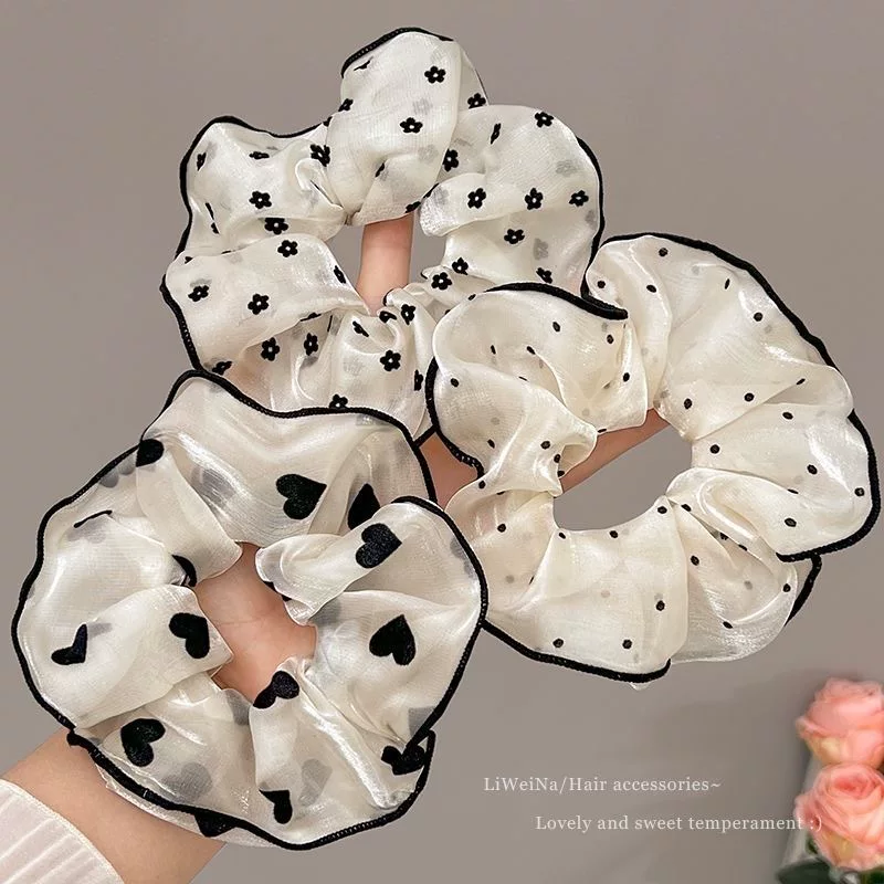 Mermaid Scrunchies