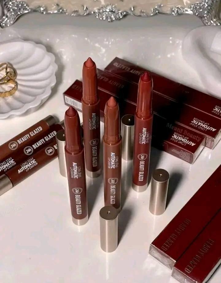 BEAUTY GLAZED Automatic Crayon Lipstick