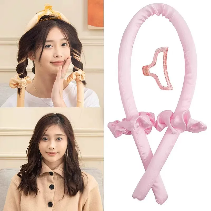 Heatless Hair Curler Bean
