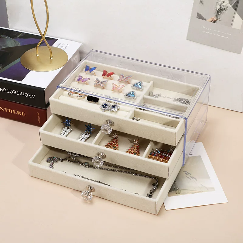 3 Layer Jewellery Box