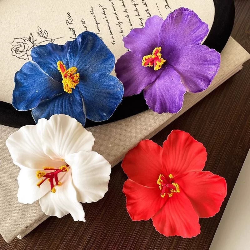 Hibiscus Flower Clip