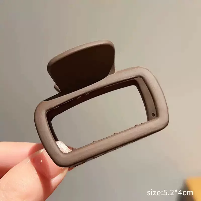 Square Claw Clip