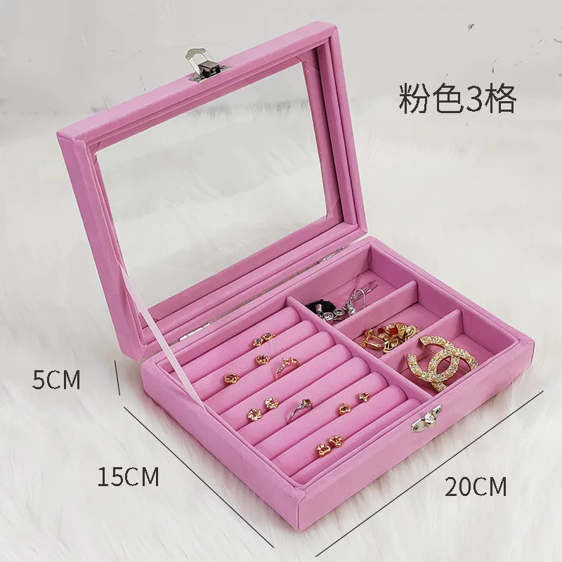 Pink 3 Grid