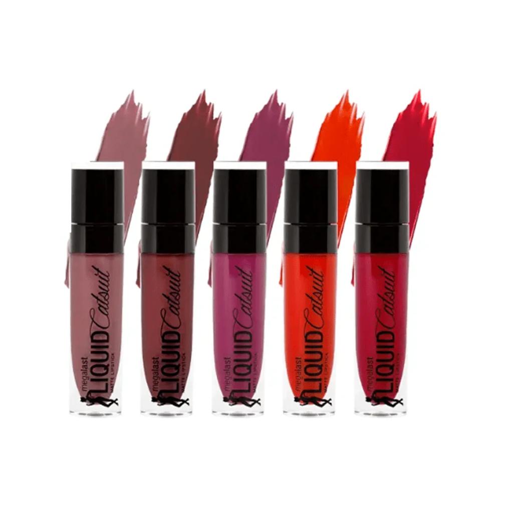 💋✨ Wet n Wild Mega Last Catsuit Liquid Lipstick ✨💋