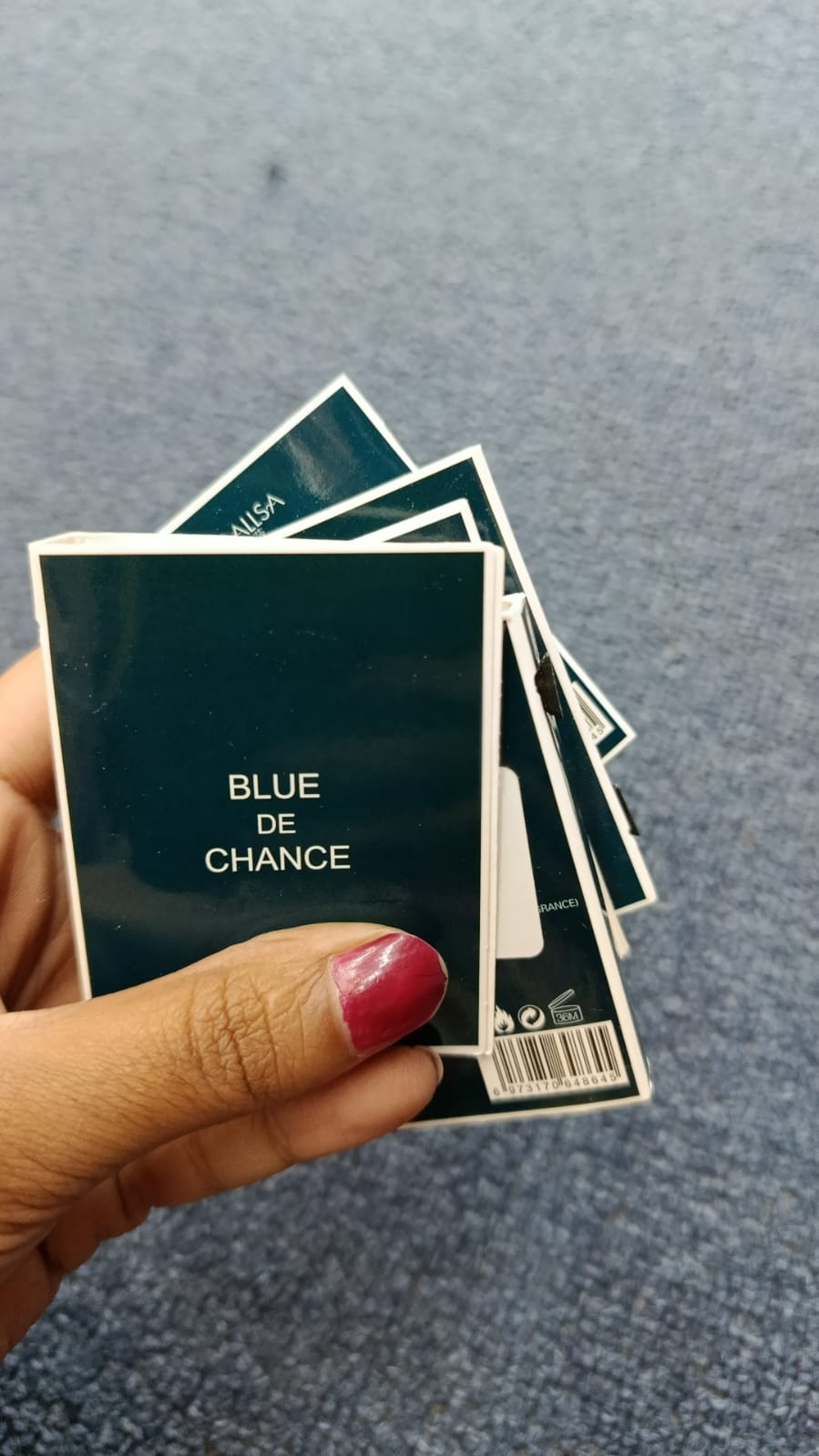 BLUE DE CHANCE