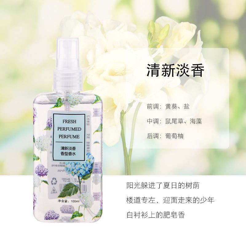 FRESH FRAGRANCE